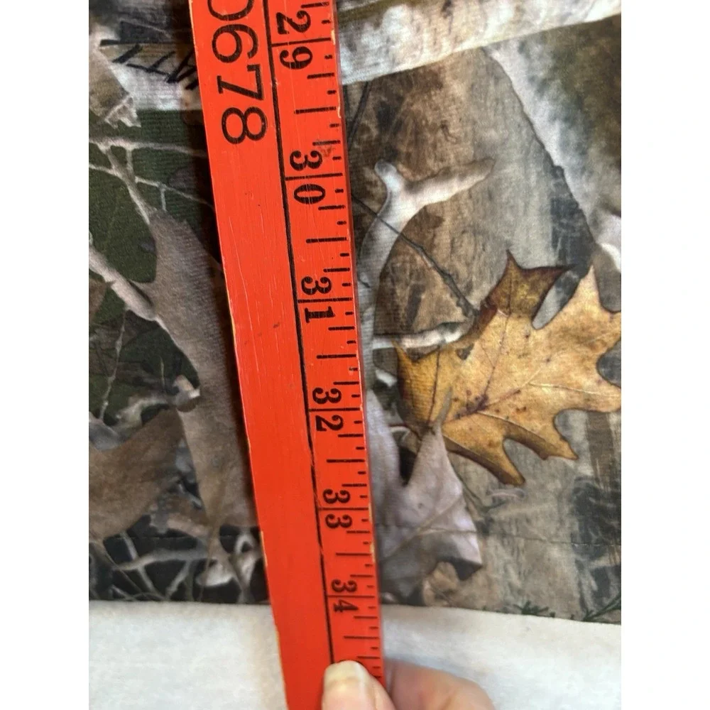 Red Head Camouflage Hooded Sentinel Jacket 3XL Bone Dry Hunting Outdoor EUC